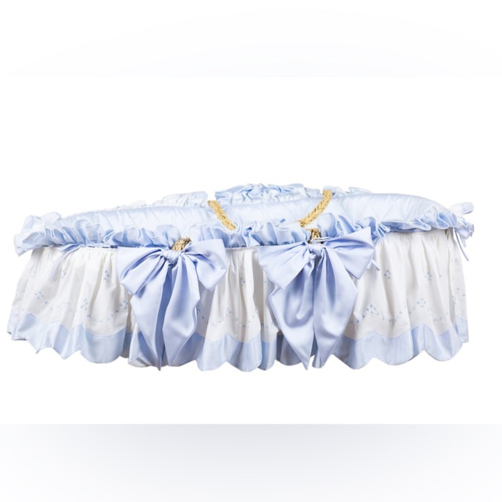 The Proper Peony Moses Blue Moses Basket